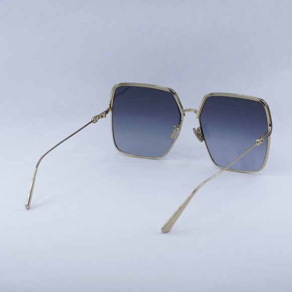 ?️ New Dior EVERDIOR S1U B0A1 Sunglasses - Gold Frame, Grey Gradient Lenses main image 6